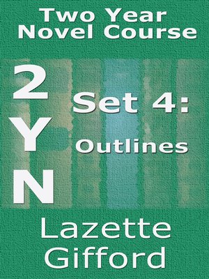 cover image of Two Year Novel Course